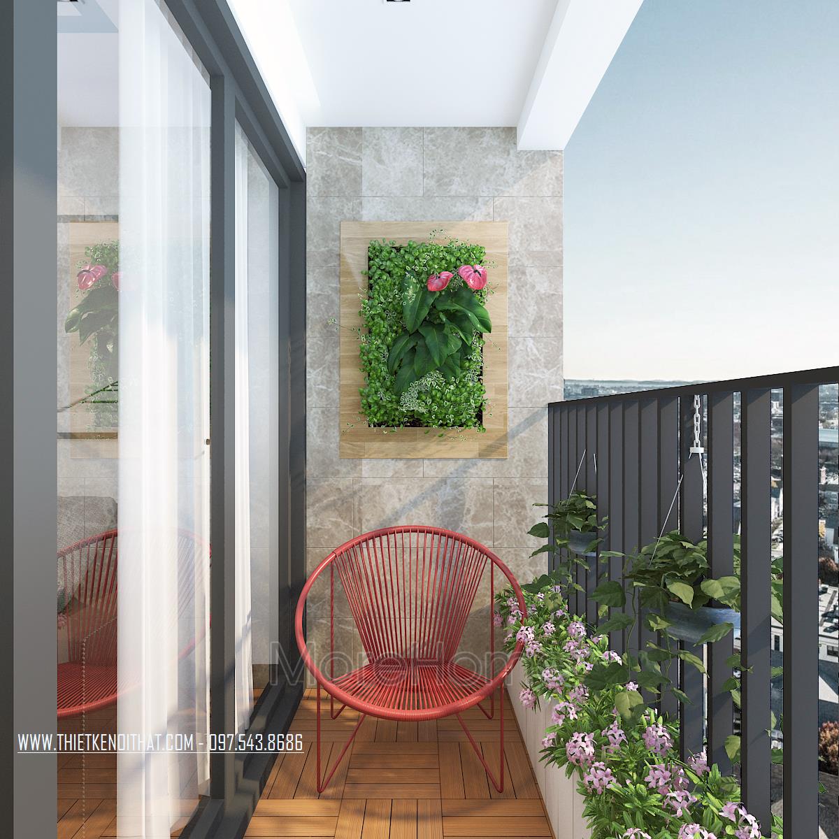 Thiết kế nội thất chung cư